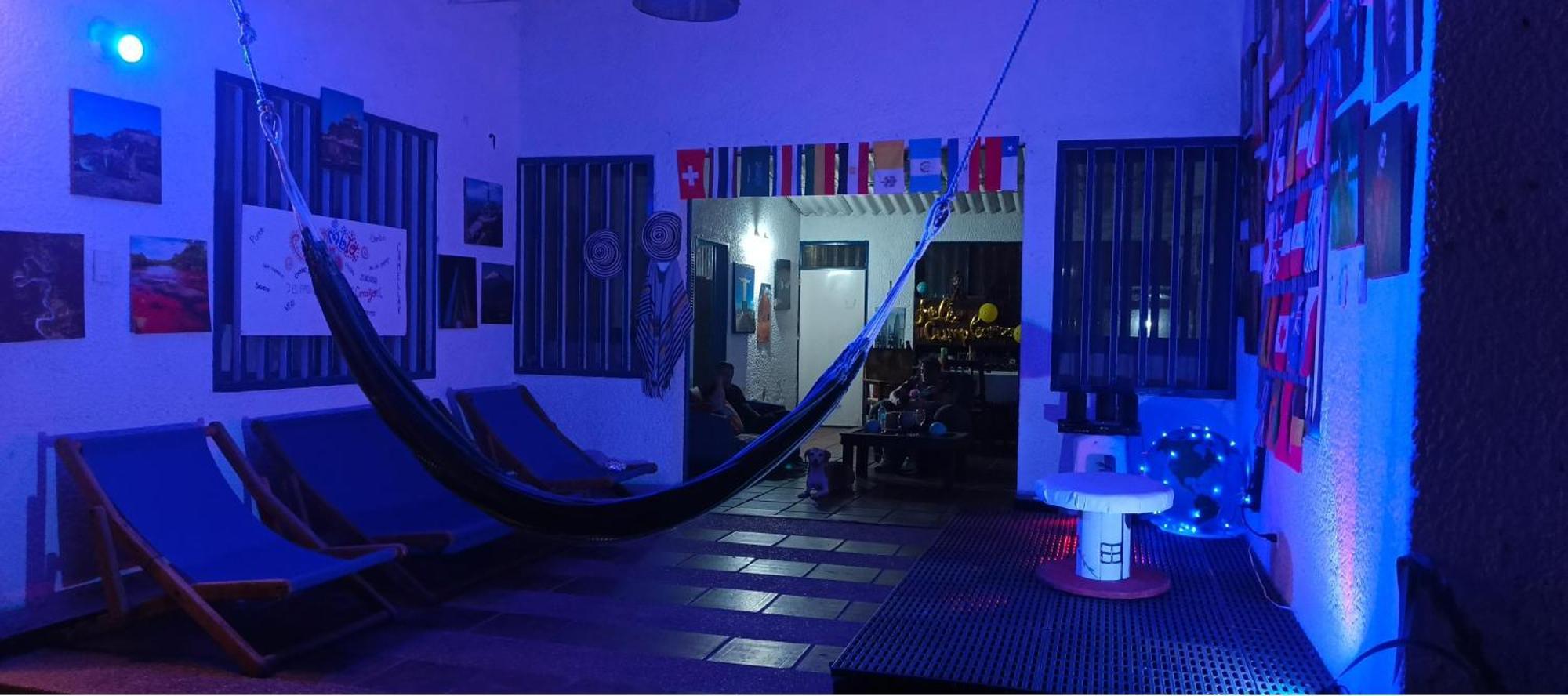 Hotel Globo Terraqueo Мелгар Екстериор снимка